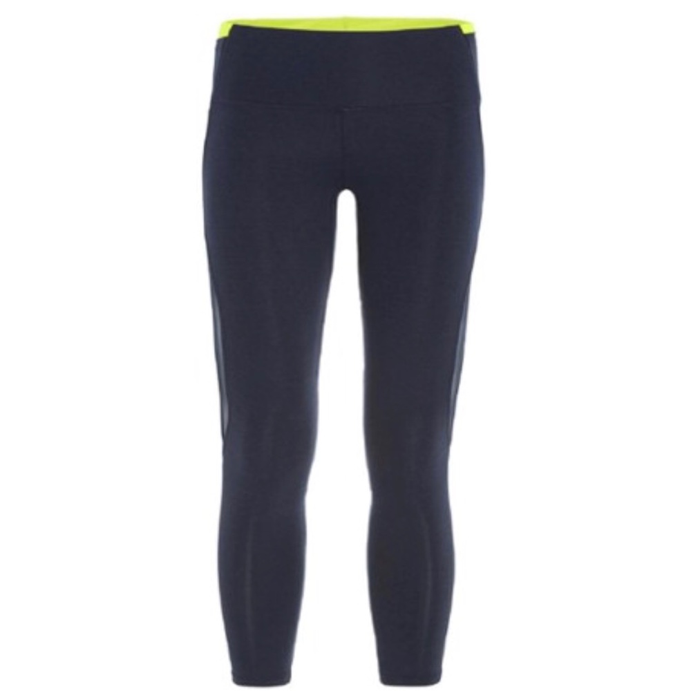 Tasc Sprinter Crop tights, washed once, NOT used